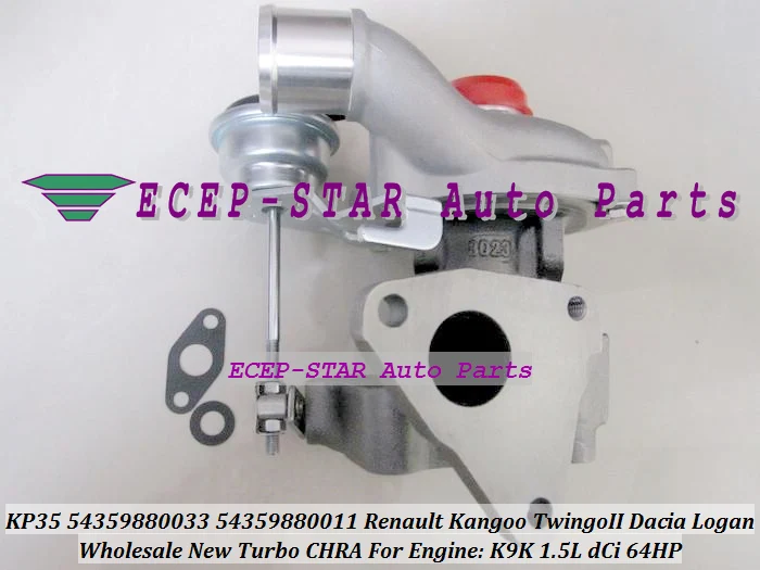 KP35 011 54359880011 54359880033 54359700011 54359700033 8200507852 Turbo Turbocharger For Renault Kangoo II Twingo II Dacia Logan 2007- K9K 1.5L dCi (3)