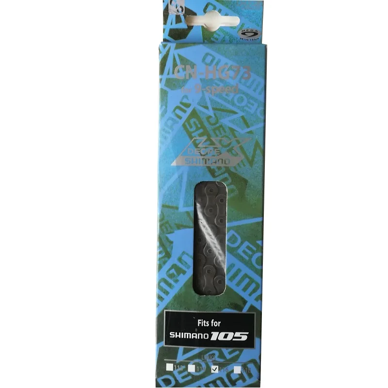 Flash Deal Bicycle Chain Flywheel Shimano HG73 9 Speed 116L Chain & Sride 11T - 32T Cassette 9Speed Freewheel MTB Mountain Bike Accessories 4