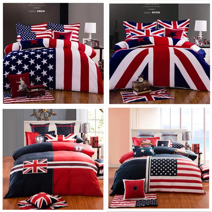 British Style 100 Cotton Beding sets Once Upon a Time in America