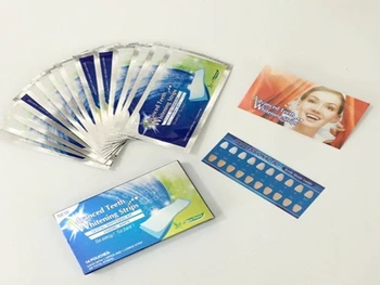

50sets/lots 14 Pouches 3D Teeth Whitening Strips Whitestrips Tooth Whitener Whitening Bleaching Advanced Strips