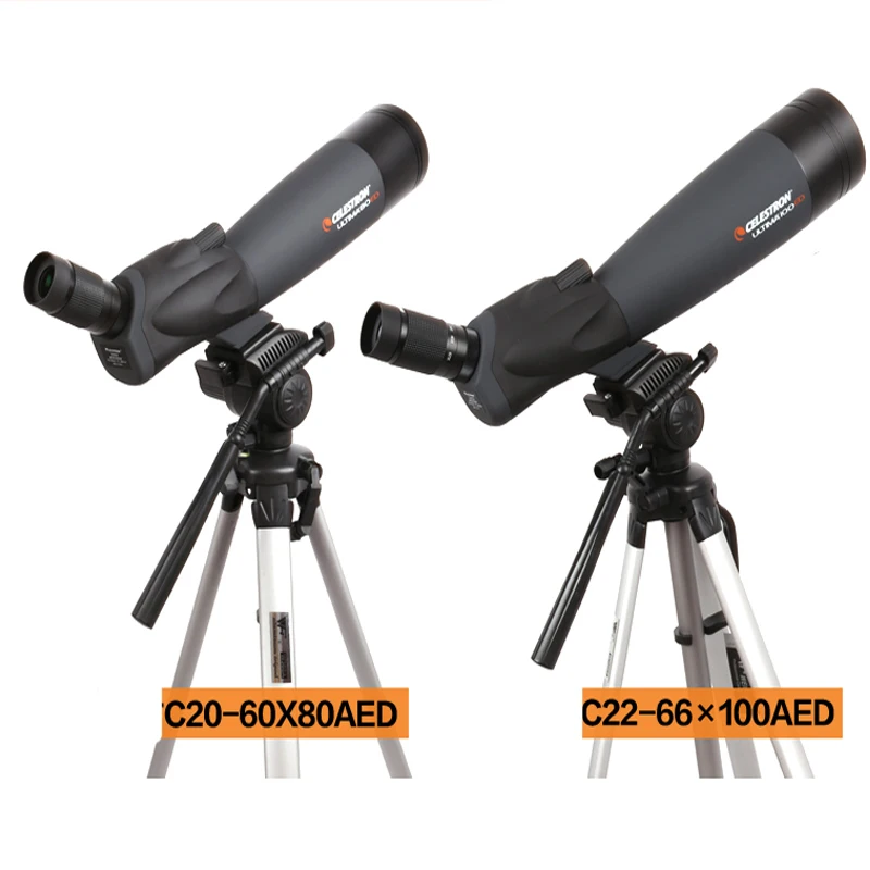 Монокулярный телескоп Celestron с дистанционным управлением и ахроматическими