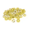 50pcs T50-26 Yellow White Ring Iron Ferrite Toroid Cores 7.5mm Inner Diameter For Inductors ► Photo 2/4