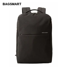 BAGSMART мужские легкие 1" рюкзаки для ноутбука для подростков нейлоновые модные деловые рюкзаки для мужчин рюкзак