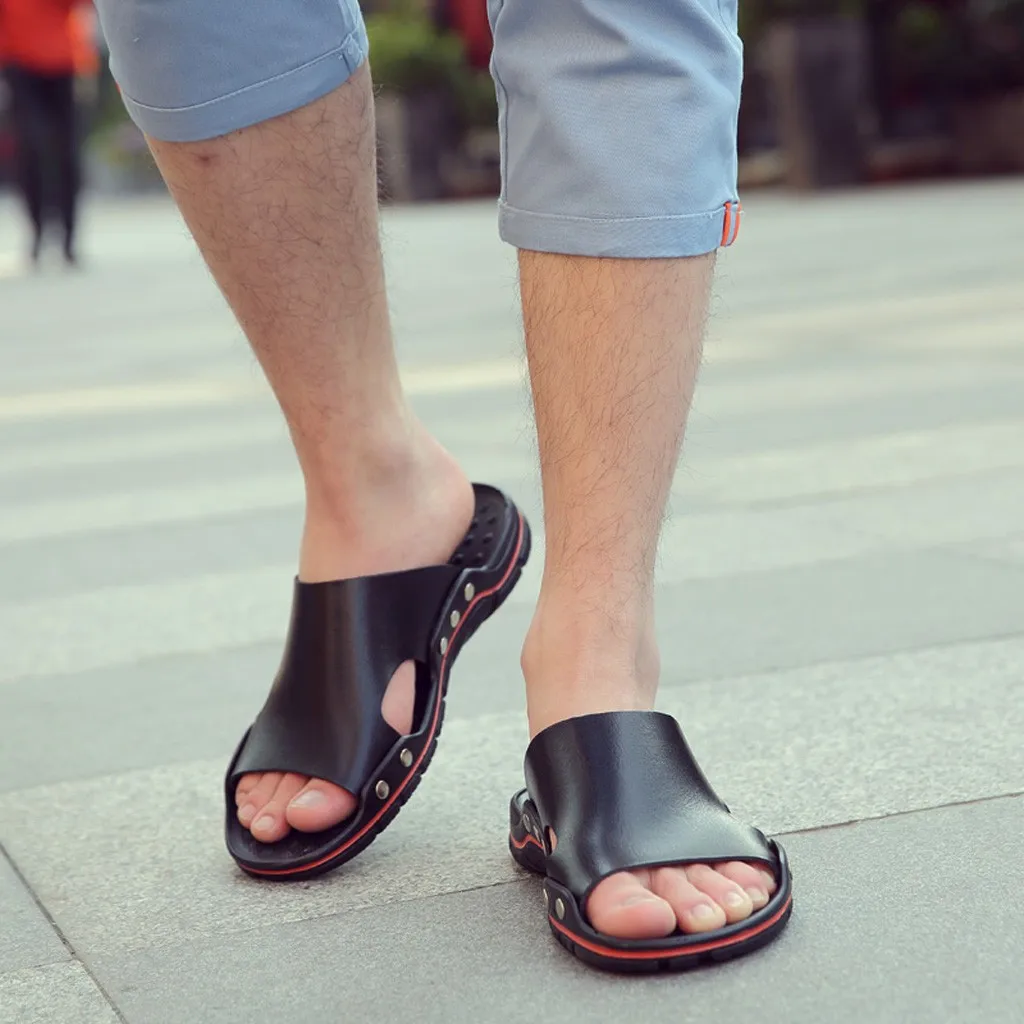 office mens flip flops