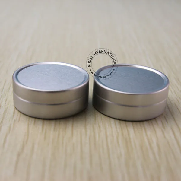 10 г пустой алюминиевый косметический контейнер Высококачественная банка для