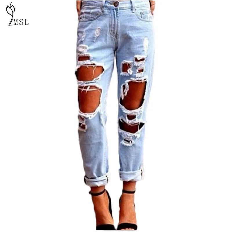 40 Y706YZ New lady high waist big size sexy tight exaggerated big hole wild personality Slim