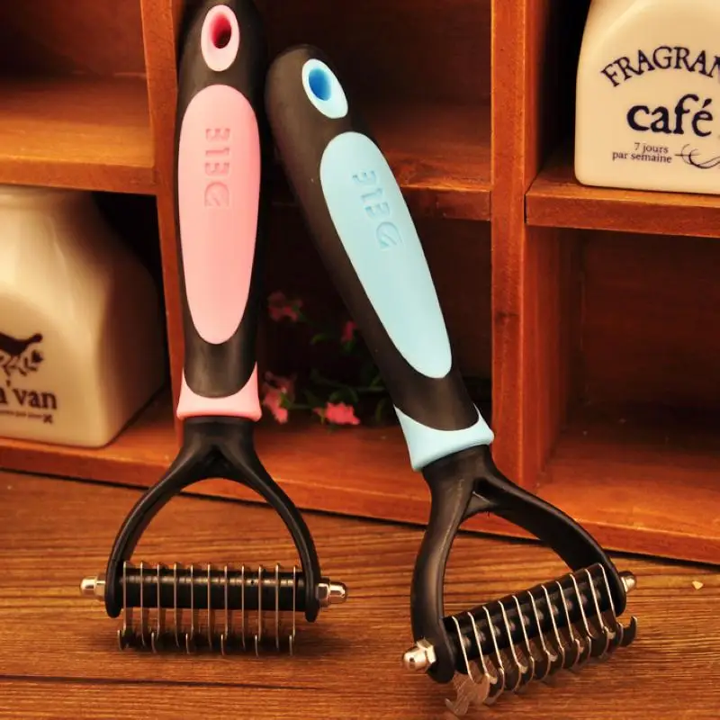 Hair Removal Combs Dog Long Hair Thick Hair Professional Comb Cut