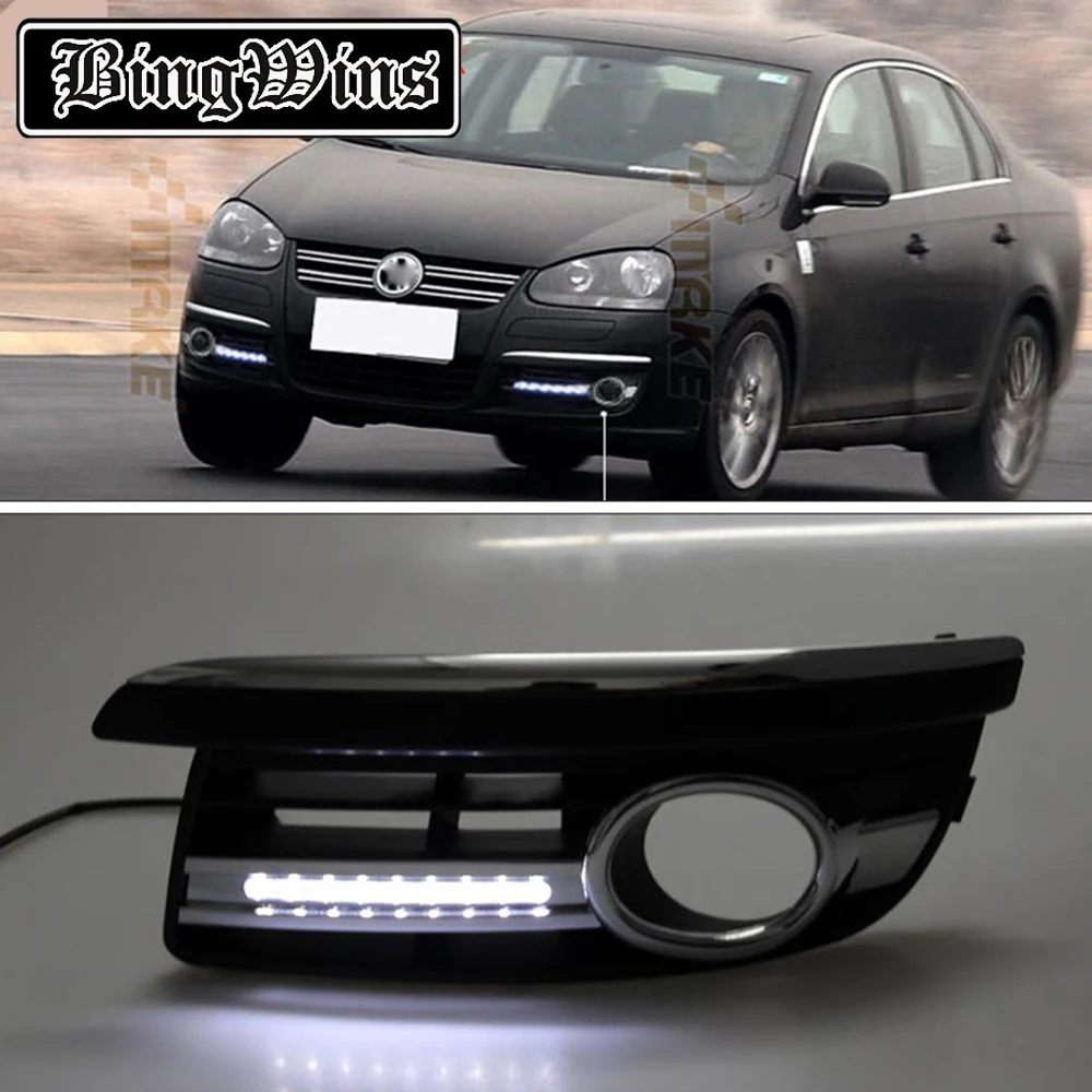 Стайлинг автомобиля специально для VW Jetta MK5 Sagitar 2006 2007 2008 2009 2010 светодиодные