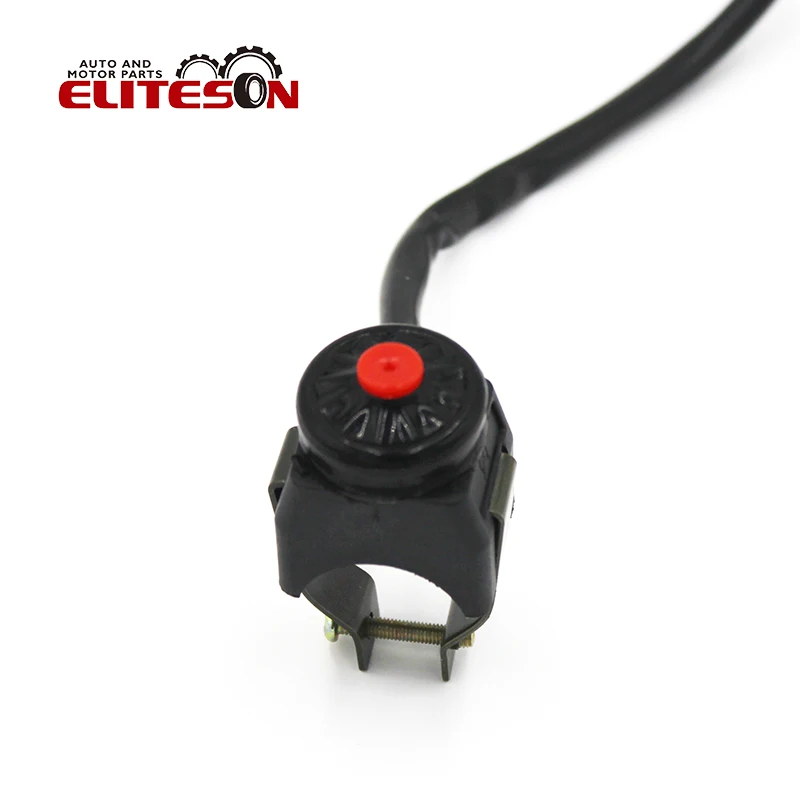 

Eliteson 1PC Motorcycle Switch 22mm Kill Stop Horn Switch Universal ATV Dirtbike Ebike Button Handlebar Switch Waterproof