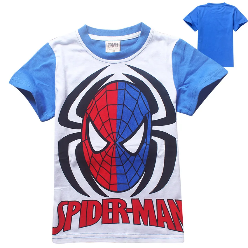 Spiderman Boys Cotton T-Shirt