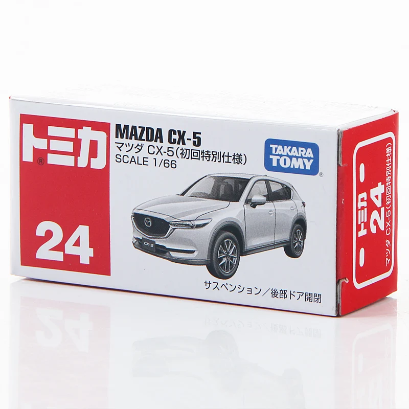 

Takara Tomy Tomica MAZDA CX-5 1/66 Metal Diecast Model Vehicle Toy Car New #24