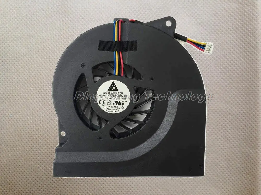 HOLYTIME для ASUS N53JF N73JN N53S N53J K73E N53XI оригинальный и новый Процессор Вентилятор