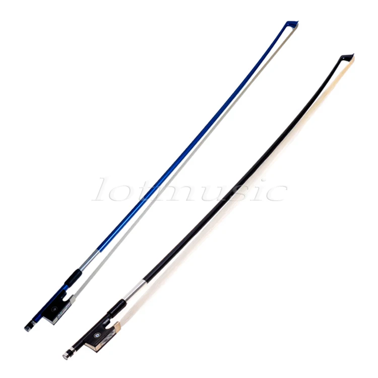 2 комплекта разноцветных бантов для скрипки из углеродного волокна потрясающий