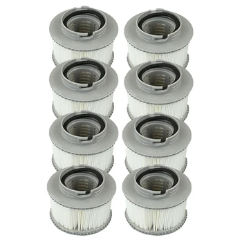 

Germany Norway MSPA REPLACEMENT FILTER PACK X 8 INFLATABLE HOT TUB - KEEP IT CLEAN 8pcs/lot Switzerland Canada Mspa filter