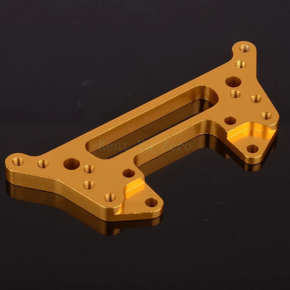 

102023G HSP Rear Shock Tower 02042 Upgrade Parts For HSP Redcat Himoto RC 1/10 Model Car, Golden