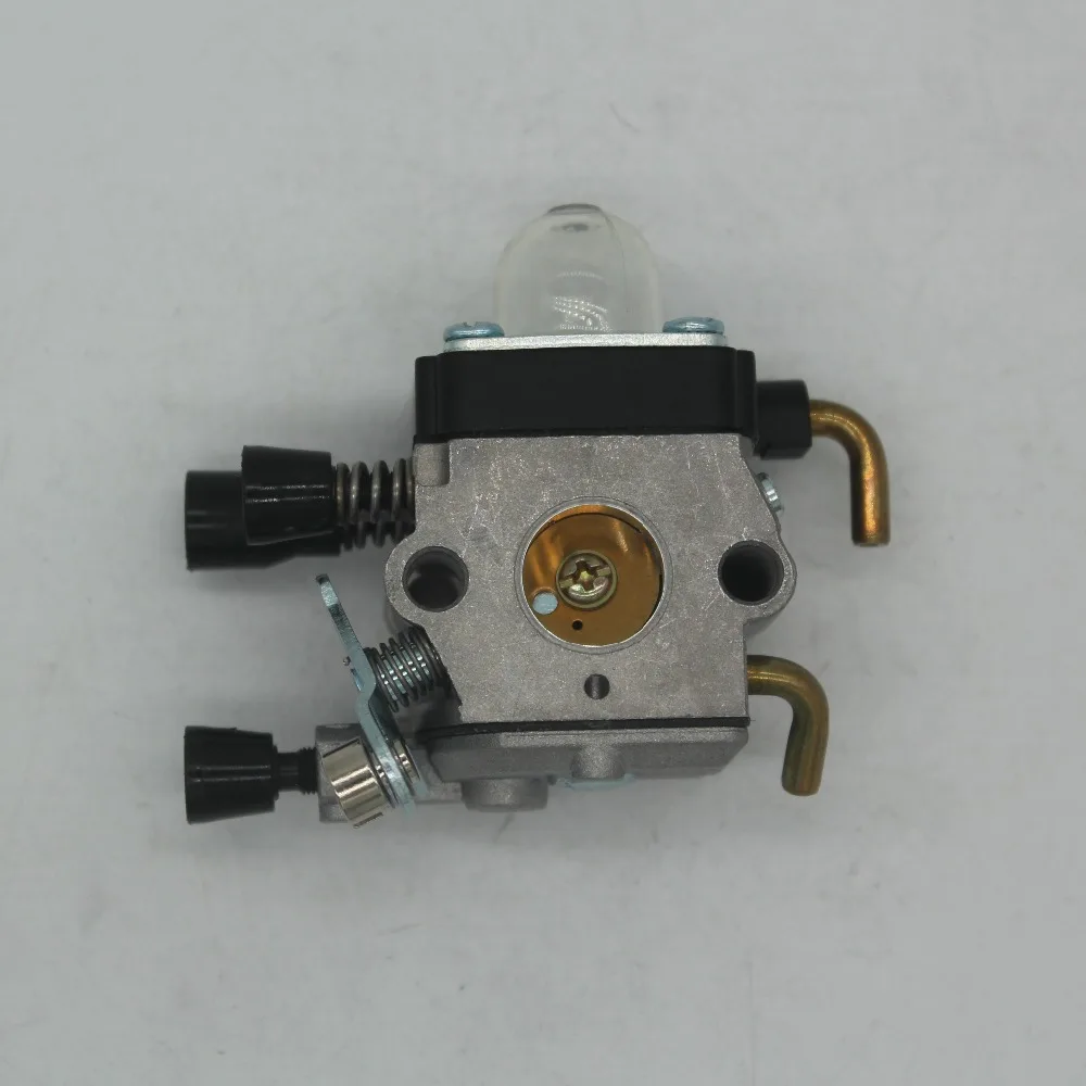Спаситель Карбюратор ПОДХОДИТ STIHL FS38 FS45 FS55 FS75 FS76 FS80 FS85 KM55 Carb бензин триммер 4140 120 0619 детский рожок, с сертификатом CIQ