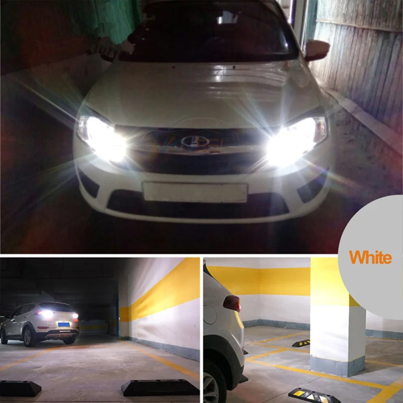 Shinman 2 шт. DRL светодиодная лампа 7443 7444 W21/5W светодиодные лампы для Lada Kalina аксессуары