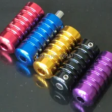 5 шт алюминиевый сплав новая захватывающая трубка для тату цвет случайным образом для иглы татуировки поставка