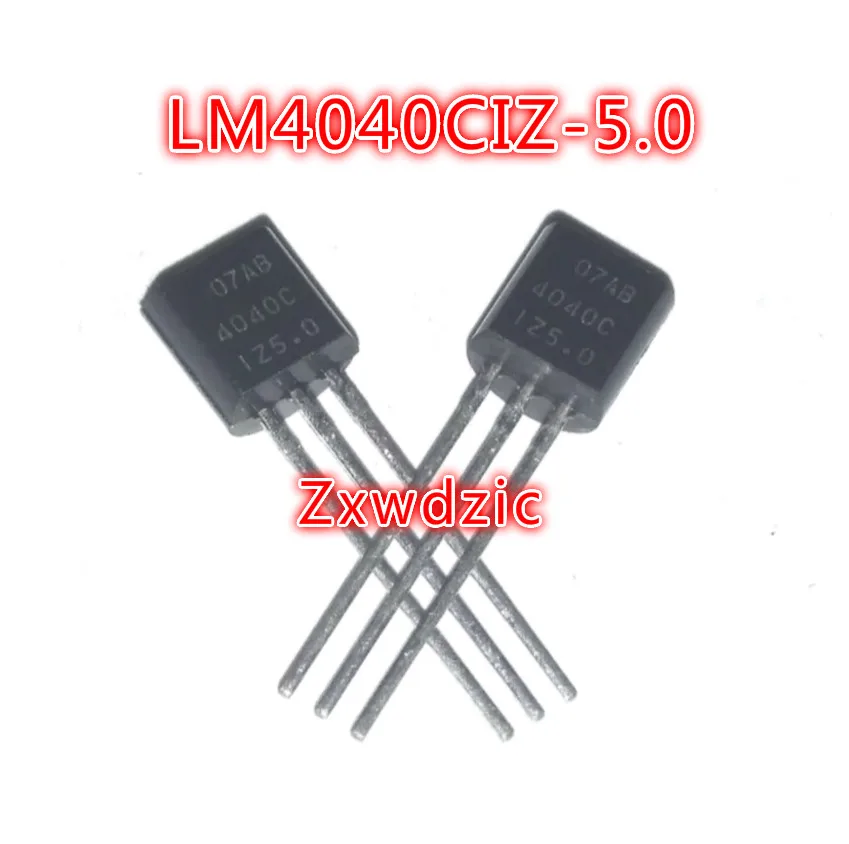 5 шт LM4040CIZ-5.0 LM4040CIZ LM4040 TO92 Новый