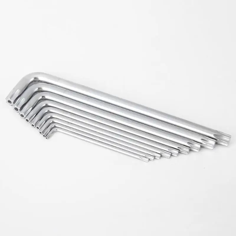 9 шт сливы шестигранных ключей наборы ключей Torx Инструменты для ремонта; Отвертка гаечный ключ ручной инструмент Ремонт набор инструментов аксессуары