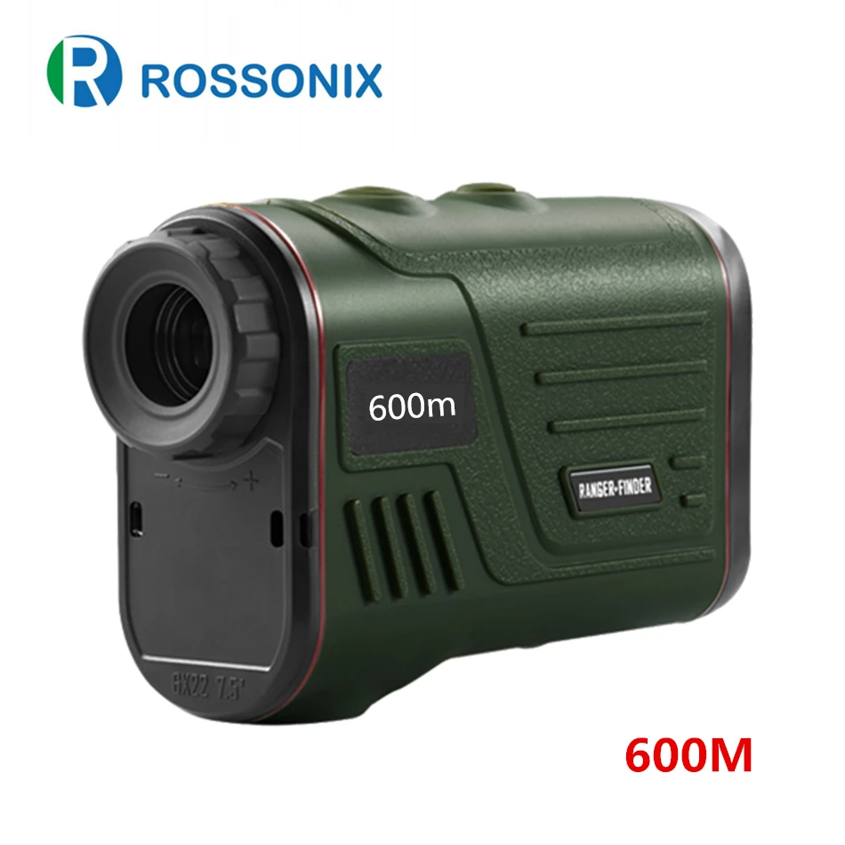 High Precision Monocular Telescope Laser Rangefinder 600M