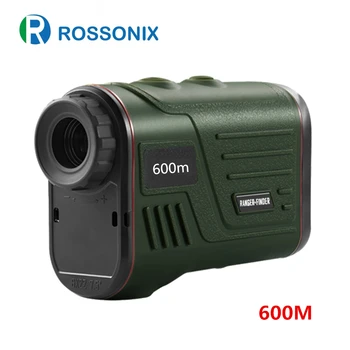 

High Precision Monocular Telescope Laser Rangefinder 600M Laser Range Finder for Hunting Golf Laser Distance Meter Measure Speed