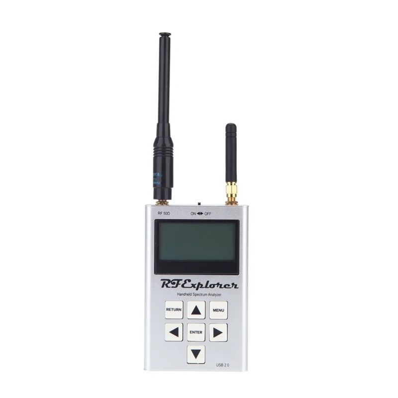 ELEG-RF Explorer-3G Combo 15-2700 МГц Ручной цифровой анализатор спектра ЖК-дисплей 15-2700 МГц 112 кГц-600 МГц 113*70*25 мм