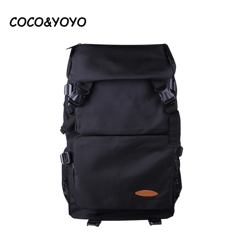 

COCO&YOYO Backpack Men High Quality Male Backpack School Bags Large Capacity Bagpack Notebook Backpacks Waterproof Oxford 25L