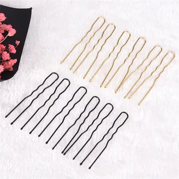 

20pcs/lot U Shaped Hairpin Hair Clips Bobby Pins Metal Barrette Women Dish Tools Accessories
