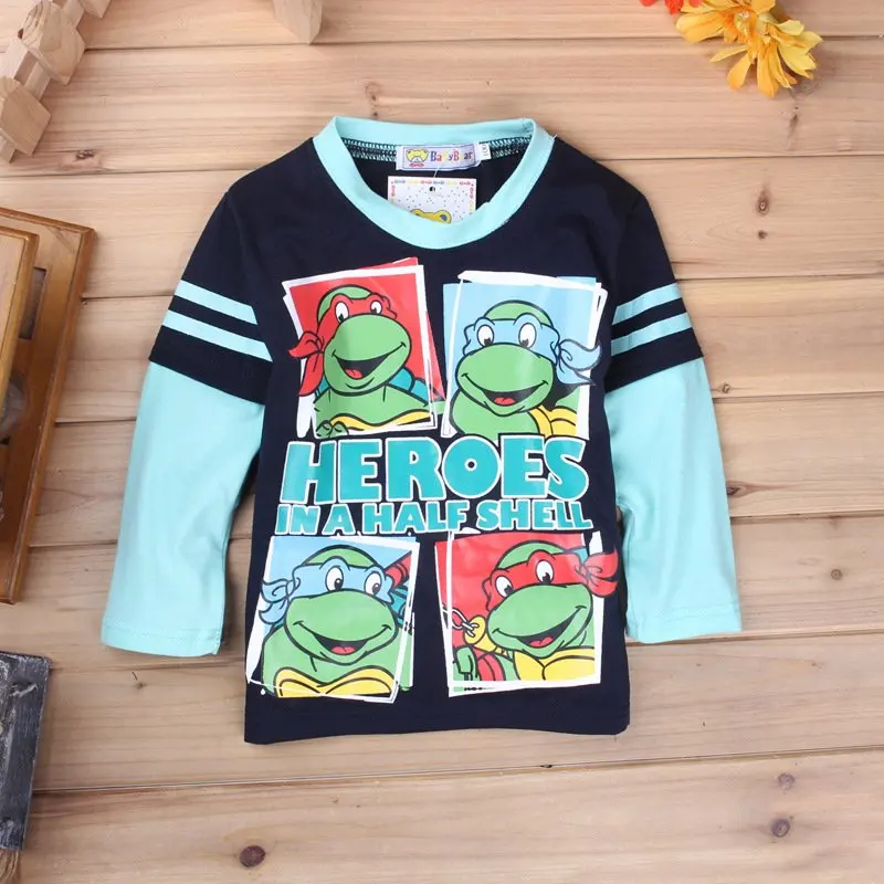 Повседневные детские футболки на весну-осень, брендовые топы Blusas, детская одежда, Infantil, одежда для маленьких мальчиков, футболка с длинными рукавами