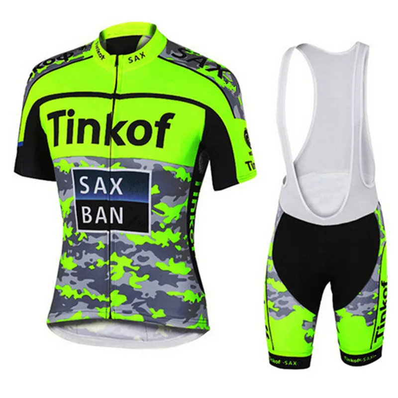 Cycling jersey Tinkoffing Велоспорт Джерси мужская стильная, с короткими рукавами Спортивная одежда для велоспорта открытый mtb ropa ciclismo велосипед - Цвет: Cycling jersey