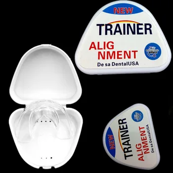 

New Upgraded Version 1pcs No Odor Dental Tooth Orthodontic Appliance Trainer Alignment Braces Mouthpieces Teeth Care