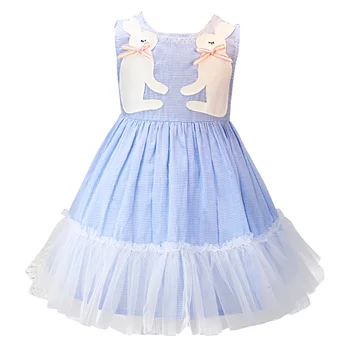 

2019 animal cute rabbit girl dress Flower Girl Dresses 2019 Knee Length Pageant Dress Wedding Party Dress