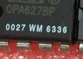 Импортируется из OPA627BP ISO7640FMDW ADS8509IDW TAS1020APFB