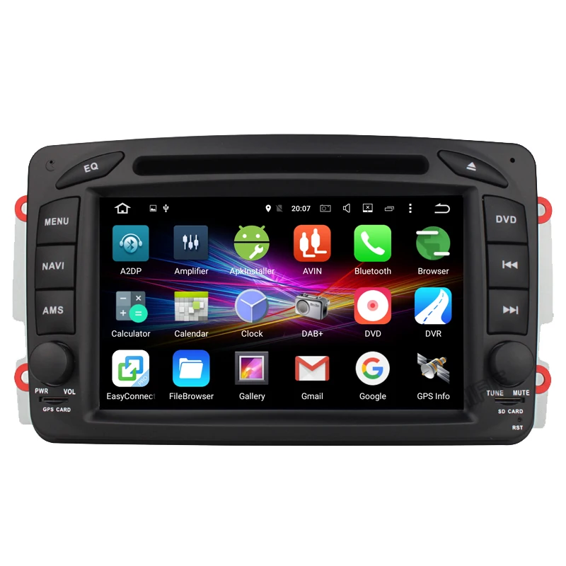 Flash Deal HIFIF 2G+32G Android 6.0 CARDVD player For MERCEDES-BENZ CLK W209 M/ML/W163/W463/Viano/W639/Vito car audio stereo Multimedia GPS 1