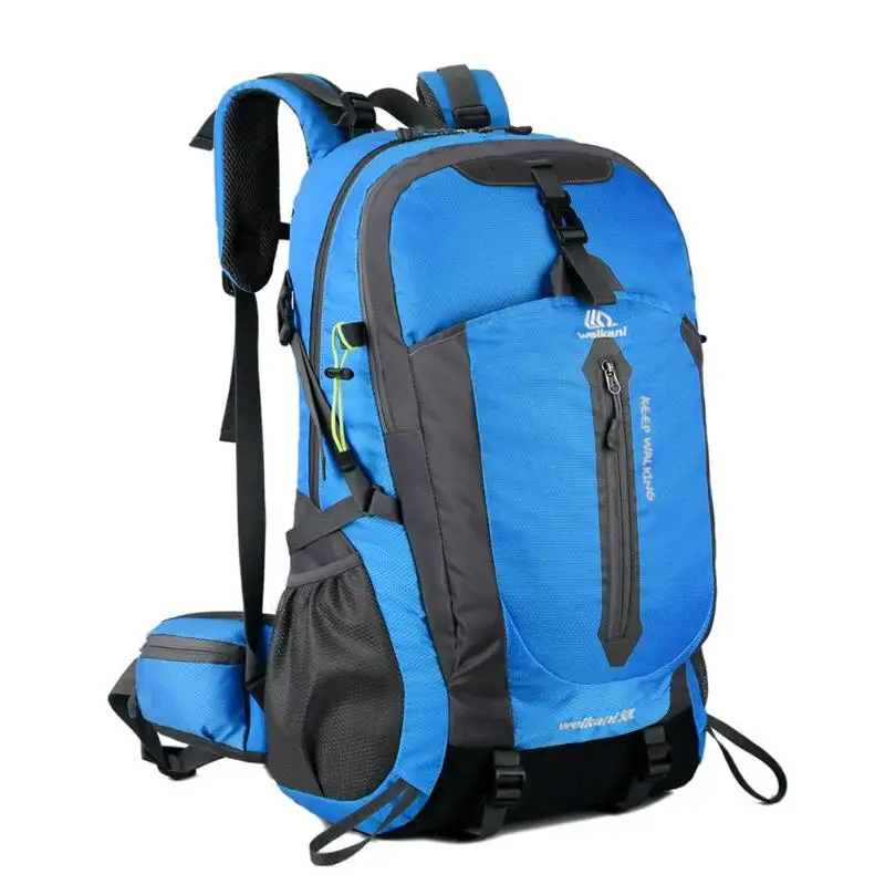 

50L Nylon Backpack Waterproof Men's Back Pack Hiking Outdoor Rucksack High Quality Male Cycling Hiking Backpacks Camping Bag