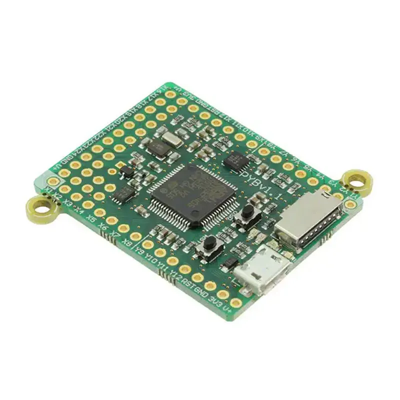 1 шт. 8 битная Встроенная плата STM32F405 MicroPython PyBoard V1.1 STM32F4|Интегральные схемы| |