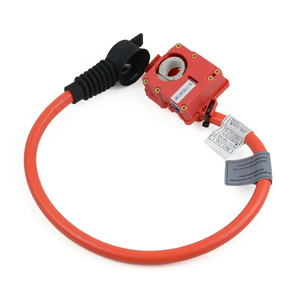AP03 Новый аккумуляторный кабель для BMW F06 F07 F10 F12 F13 528i 535d 550i 640i 650i 61129217036|Воздушные