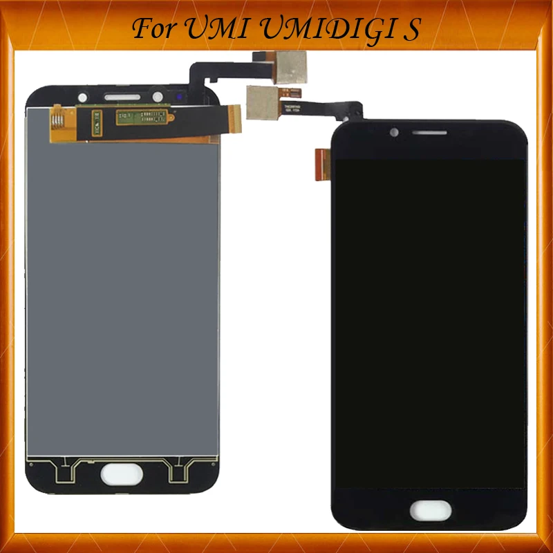 

100% Working Well For Umidigi S LCD Display+ Digitizer Touch Screen Replacement Accessories for umidigi s lcd IN Stock