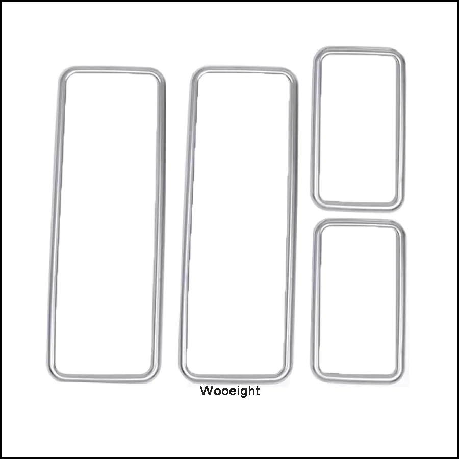 4Pcs Car Interior Door Window Switch Cover Trim For Land Rover Discovery Sport 2015 2016 2017 2018 Styling Accessories (2)