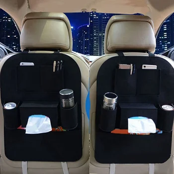 

Car Seat Storage Bag Collapsible Home Storage Organizer Blanket Behind the car seat Storage Bags Car Seat Pouch Bag