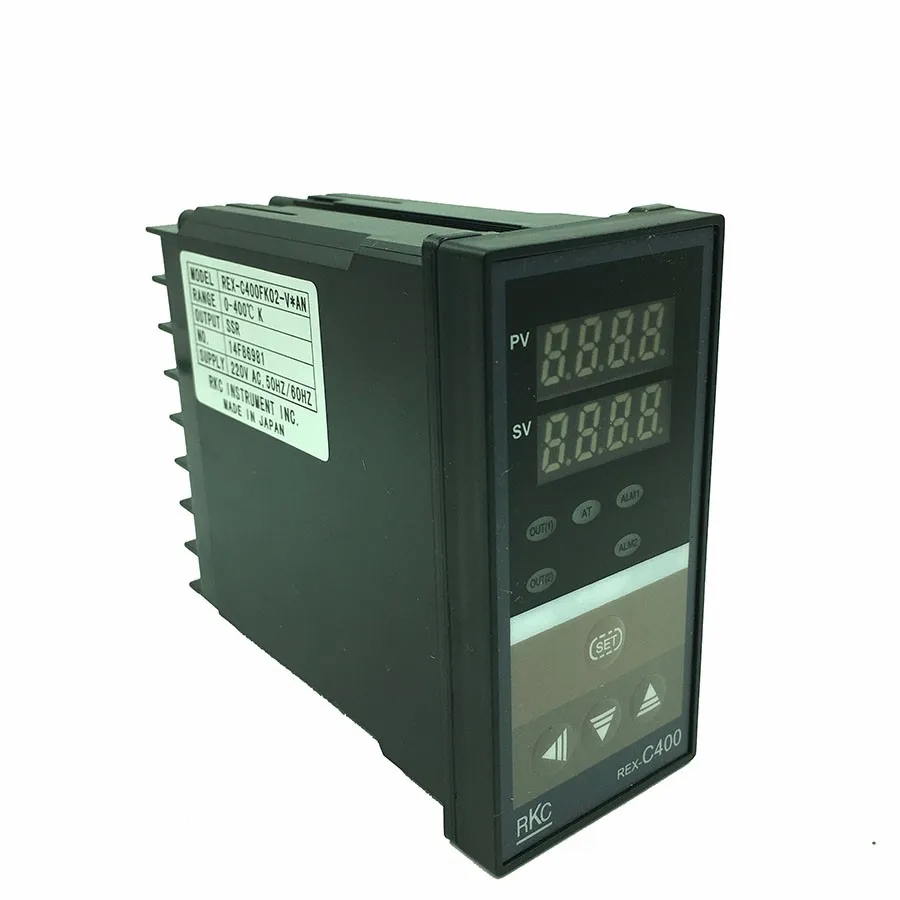 Высокое качество цифровой RKC PID контроллер температуры цифровой термостат REX-C400, SSR выход