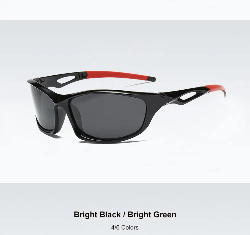 VEGA Eyewear Sports Sunglasses Men Polarized Clear Riding Bike Sunglasses Women Sports Glasses at Night Cycling Sunglasses 202 (13)