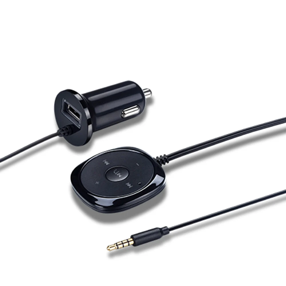 Bluetooth автомобильный громкой связи Громкая связь Bluetooth 2,1 с 5 V 2.1A USB Автомобильное зарядное устройство для iPhone мобильный смартфон