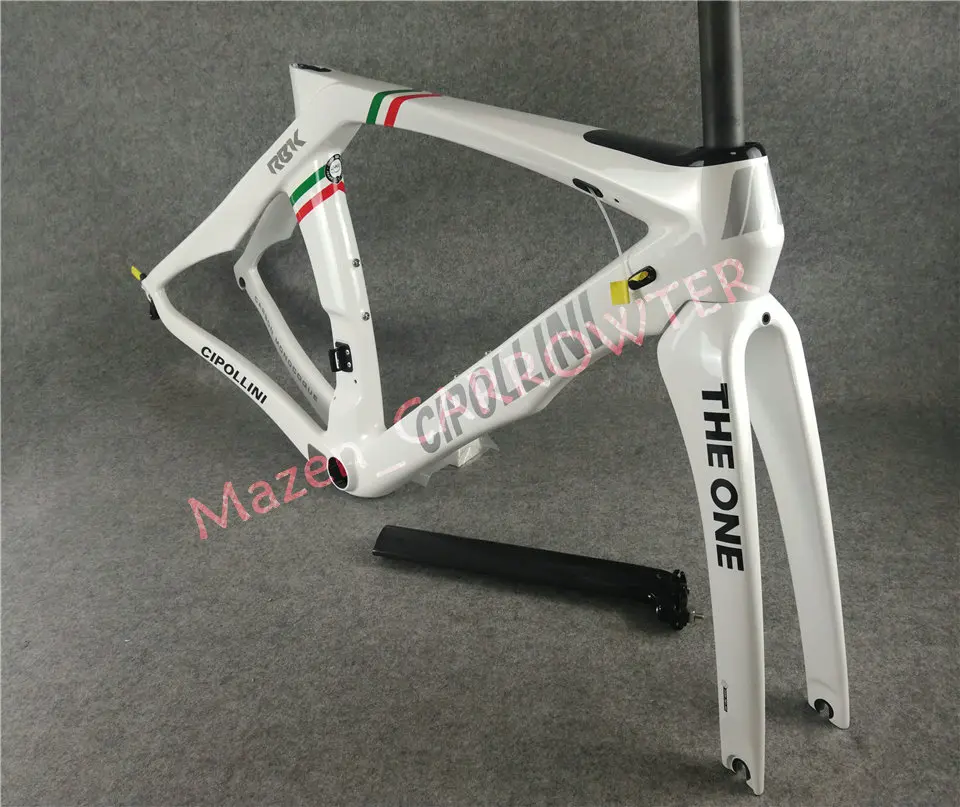 Sale 2018 latest T1000 3K/1K MCipollini RB1K THE ONE carbon road frame Cipollini XXS/XS/S/M/L/XL 24 color for selection 15