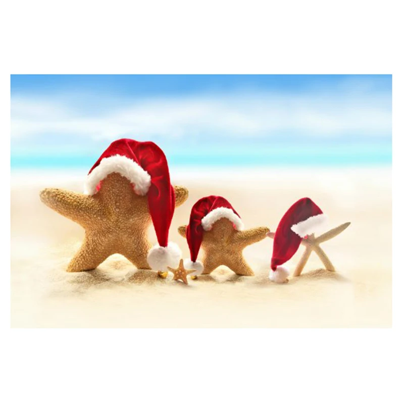 

3D DIY Full Diamond Painting Christmas Gifts Cross Stitch Cartoon Beach Mosaic rhinestone embroidery Home Decoration DS4151