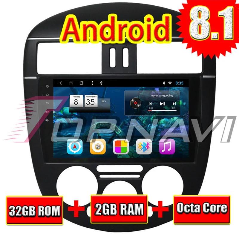 android car For Nissan Tiida L 2012