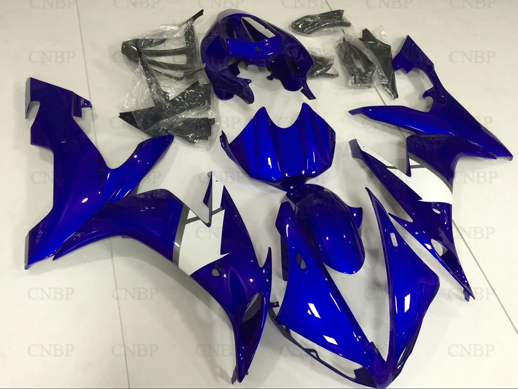 Обтекатель YZF R1 2005 обтекатель мотоцикла YZFR1 2006 2004 Синие Пластиковые обтекатели
