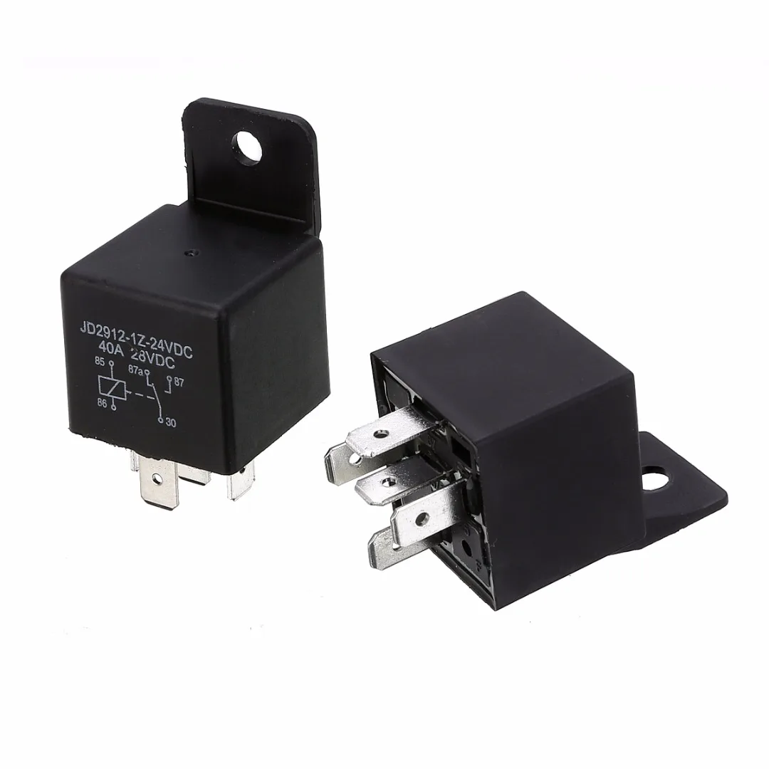 Buy 5 Pins 40A Waterproof Car Relay Long Life Normally