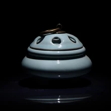 Печь для ароматерапии керамическая благовония горелка quoined 110 мм